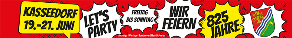 825 Jahre Kasseedorf