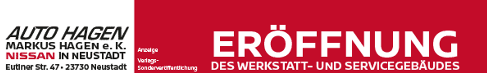 Auto Hagen - Werkstatt Neueröffnung