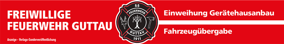 Einweihung Gerätehaus FFW Guttau
