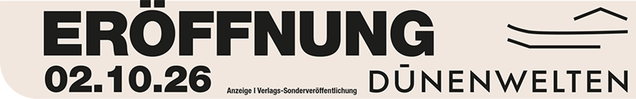 Eröffnung Dünenwelten