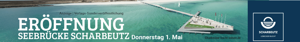 Eröffnung Seebrücke Scharbeutz