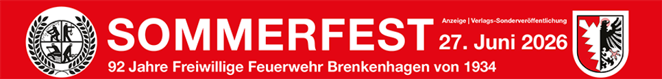 FFW Brenkenhagen Sommerfest
