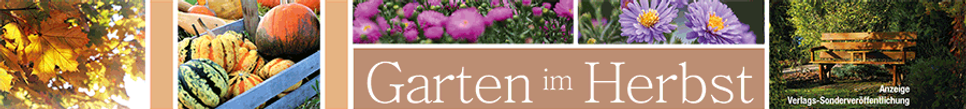 Garten Sonderseiten