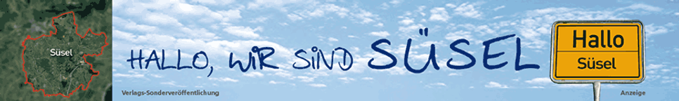 Hallo, wir sind Süsel