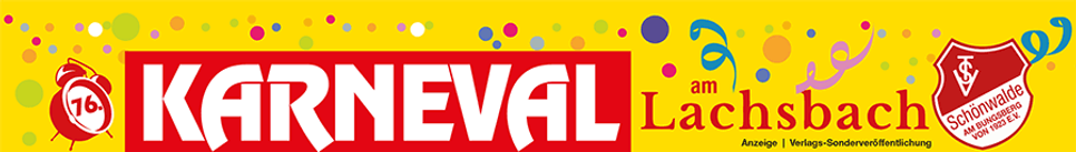 Karneval am Lachsbach