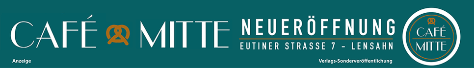 Neueröffnung Café Mitte