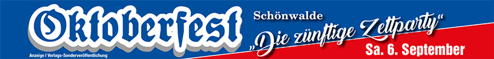 Oktoberfest Schönwalde