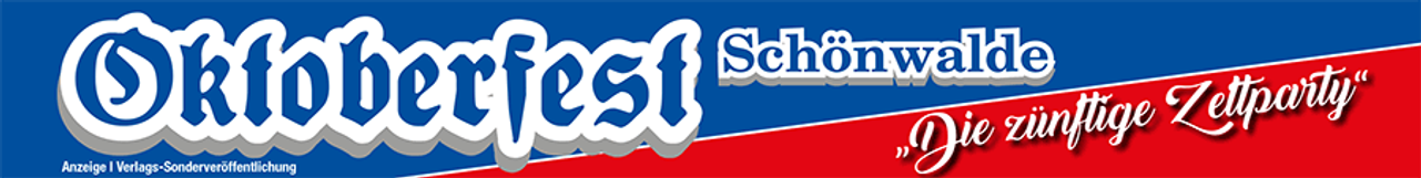 Oktoberfest Schönwalde