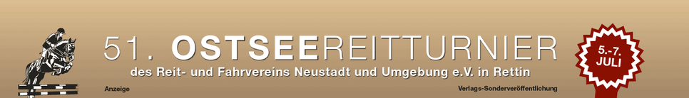 Ostsee Reitturnier