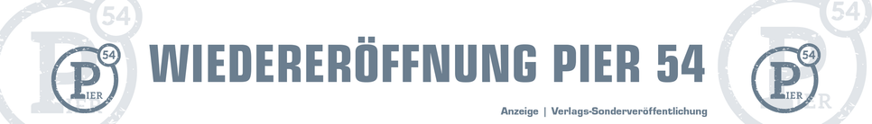 Pier 54 Fertigstellung nach Umbau