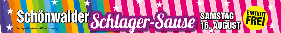 Schönwalder Schlager Sause