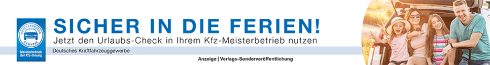 Sicher in die Ferien