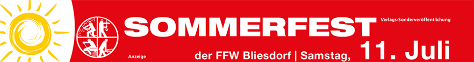 Sommerfest FFW Bliesdorf
