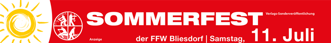 Sommerfest FFW Bliesdorf