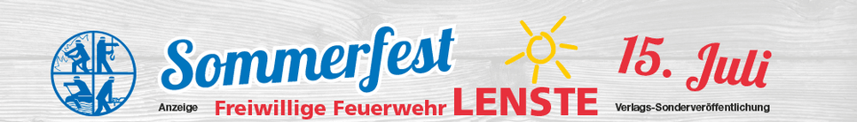 Sommerfest FFW Lenste