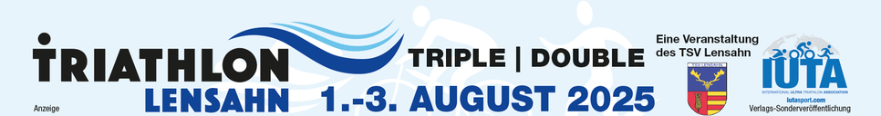 Triple Ultra Triathlon Lensahn