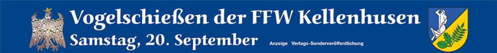 Vogelschießen FFW Kellenhusen