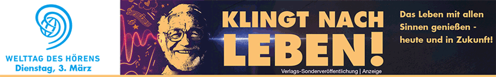 Welttag des Hörens