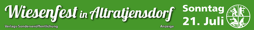 Wiesenfest Altratjensdorf