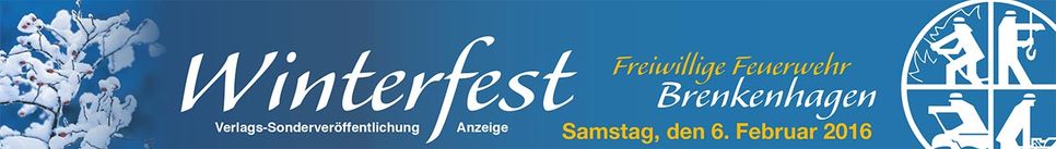 Winterfest FFW Brenkenhagen