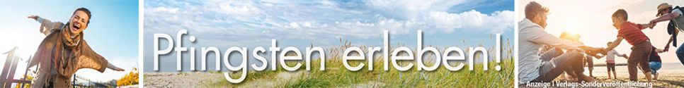 Wohin zu Pfingsten